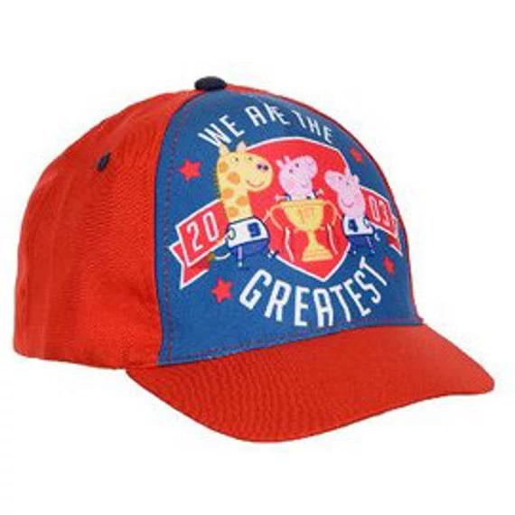 Peppa malac gyerek baseball sapka 52 cm