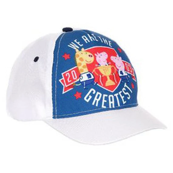 Peppa malac gyerek baseball sapka 52 cm