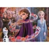 Kép 2/2 - Disney Jégvarázs Leaves 104 db-os Glitter puzzle Clementoni