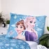 Kép 4/4 - Disney Jégvarázs White Snowflake gyerek, ovis ágyneműhuzat 100×135 cm, 40×60 cm