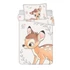 Kép 1/4 - Disney Bambi Beige gyerek, ovis ágyneműhuzat 100×135cm, 40×60 cm