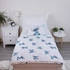 Kép 3/4 - Disney Lilo és Stitch, A csillagkutya Ohana White gyerek, ovis ágyneműhuzat 100×135 cm, 40×60 cm