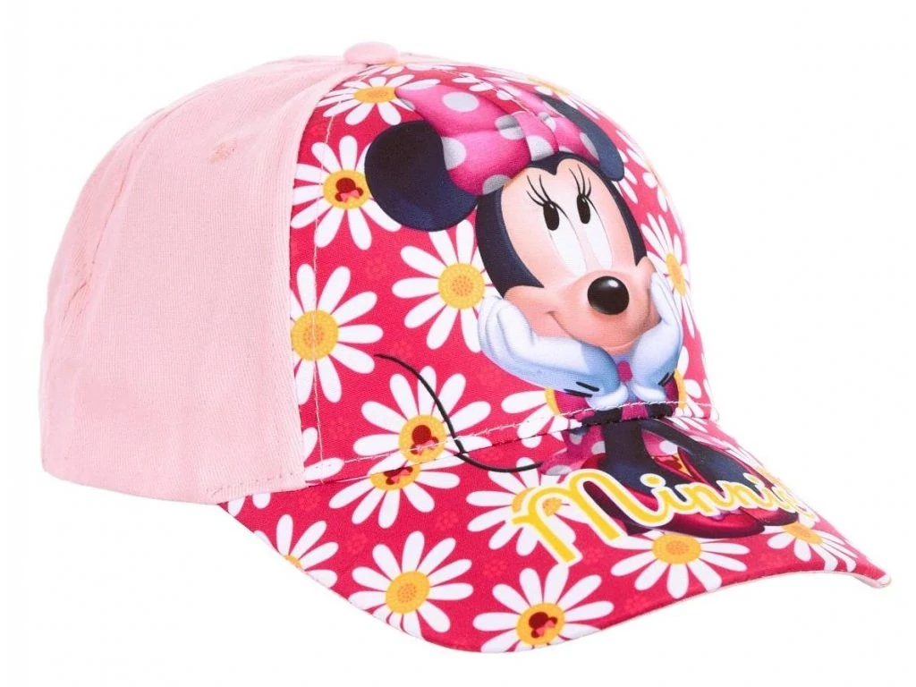 Disney Minnie Flower gyerek baseball sapka 52 cm